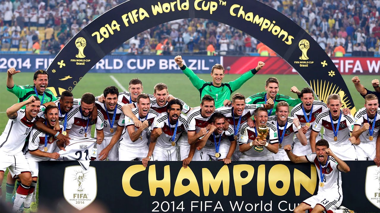 Brasil 2014: el camino de Alemania hacia el título