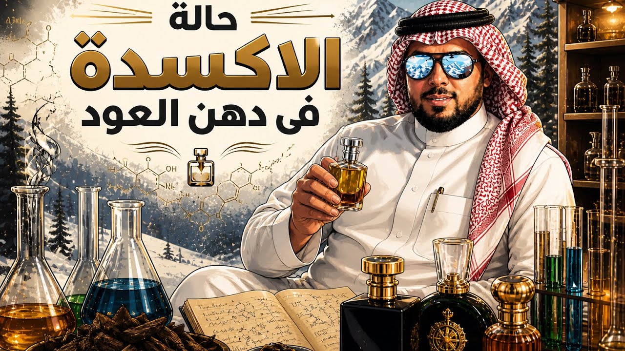 حالة الأكسدة وطرق المحافظة على دهن العود