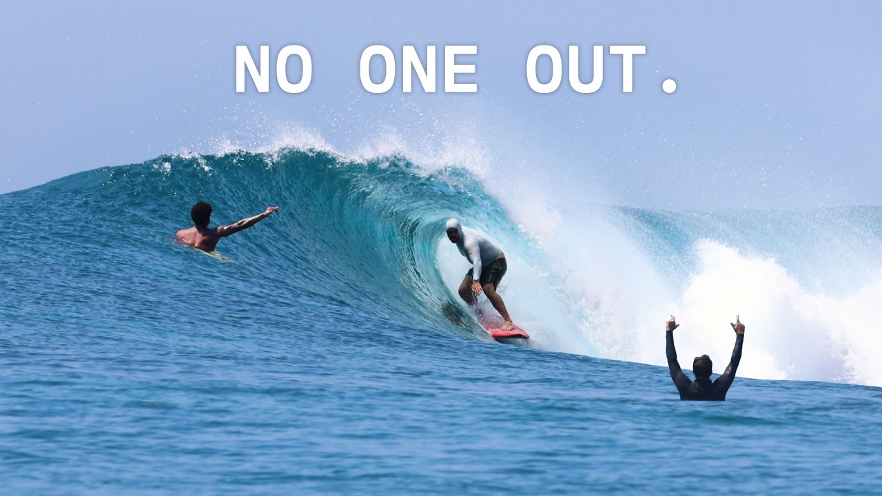 Mentawais OFF SEASON Is Better Than You Think (surfer’s paradise)