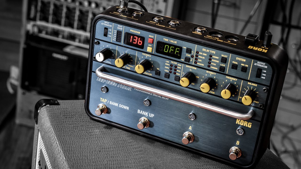 Korg SDD-3000 Delay - Review