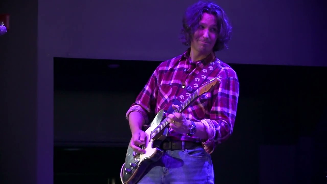''GOTTA LEAVE'' - DAVY KNOWLES BAND @ The Roxy;  June 2024