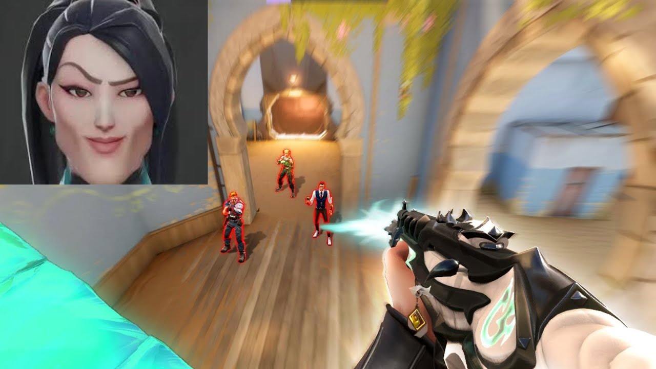 Sage With 200 IQ Moves Only