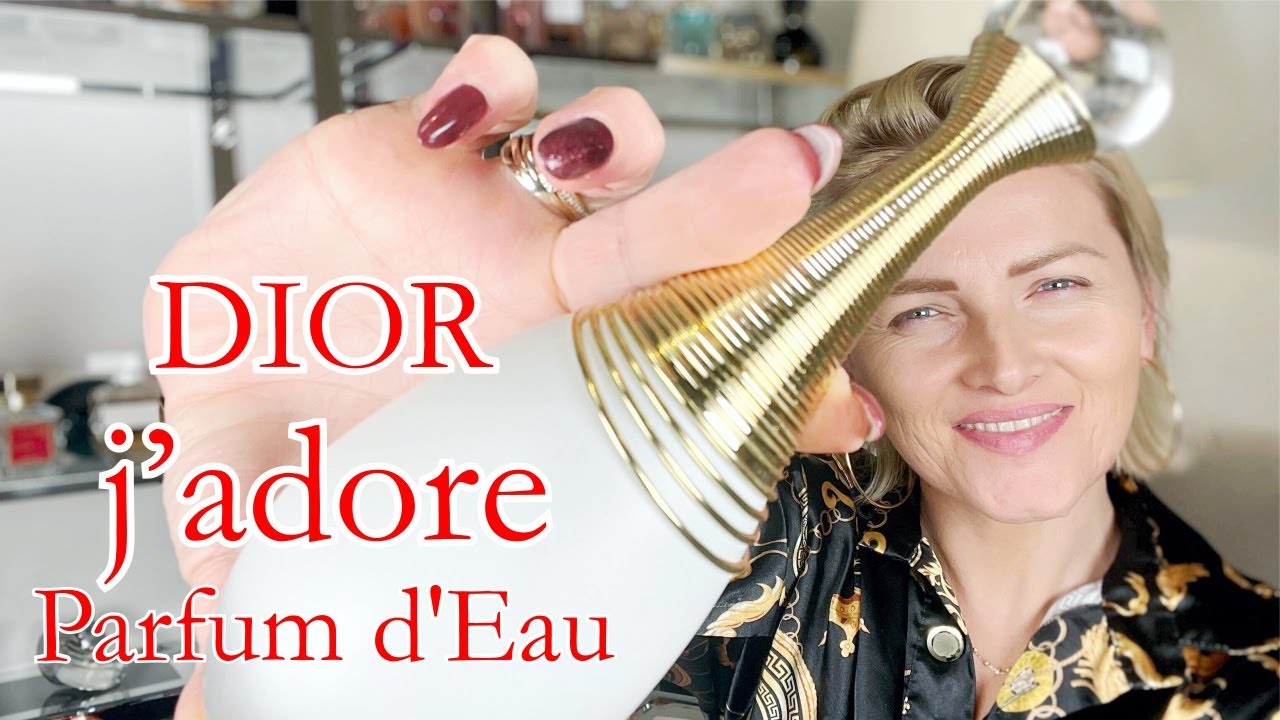Perfumy bez alkoholu❓ DIOR Jadore d'eau NOWOŚĆ 2022 [AROMA]