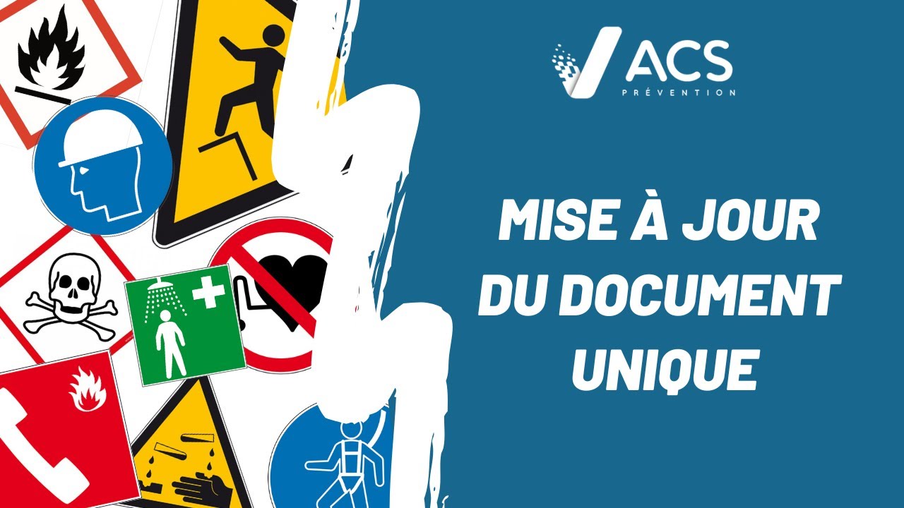 Mise à jour du document unique d'évaluation des risques