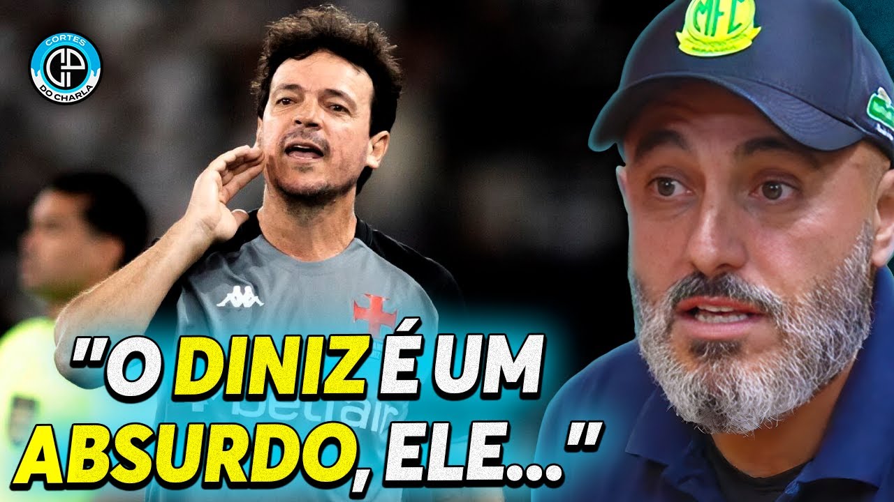 RAFAEL GUANAES EXPLICA PORQUE O DINIZ &Eacute; FANT&Aacute;STICO 