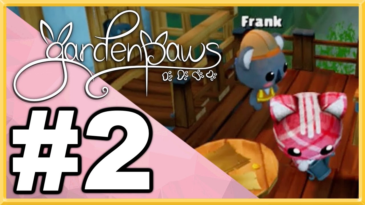 Garden Paws WALKTHROUGH PLAYTHROUGH LET'S PLAY GAMEPLAY - Part 2