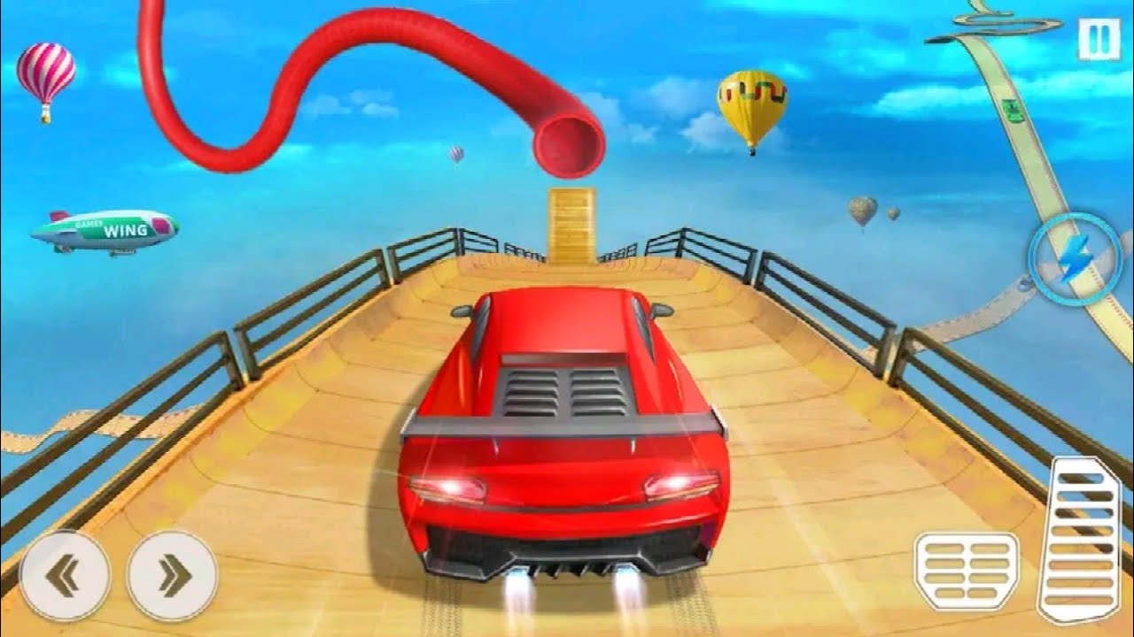 Mega Ramp Car Racing Stunts 3D #Android GamePlay #New Cars Games 2021 #Car Stunt Games For Android