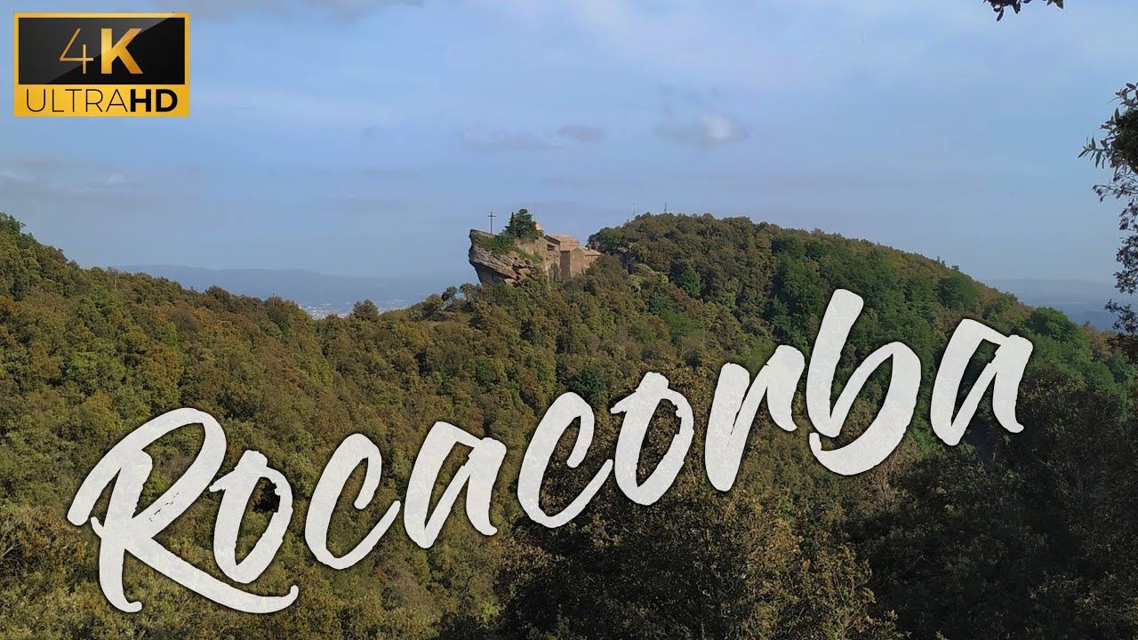 Subida al santuario de Rocacorba 4k Girona