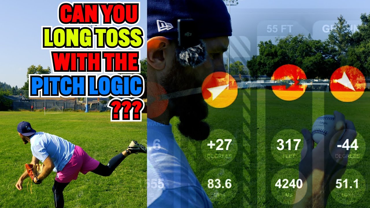 Can You Use Pitch Logic For LONG TOSS + Pulldowns?!