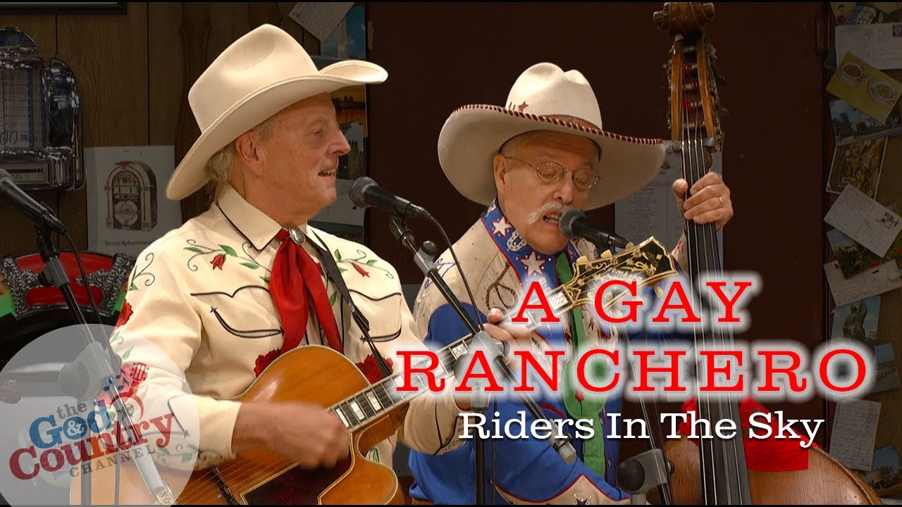 Riders In the Sky – A Gay Ranchero | Classic Western Swing on Larry’s Country Diner