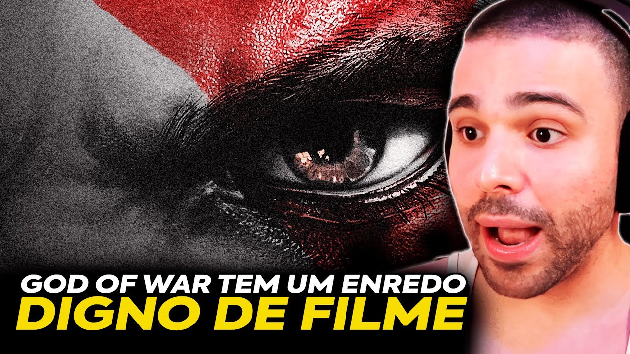 MINERVA REAGIU A HISTÓRIA DE GOD OF WAR III