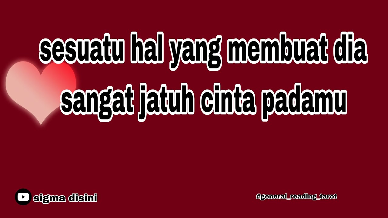 ☂️SESUATU HAL DI DIRIMU YANG MEMBUAT DIA SANGAT JATUH CINTA PADAMU SEKARANG 🥰☂️#tarot #sigmatarot 