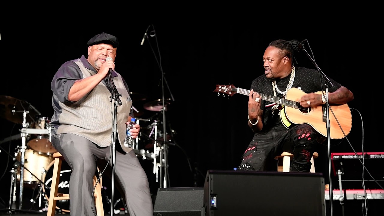Eric Gales and Kevin Burt - Ain't No Sunshine