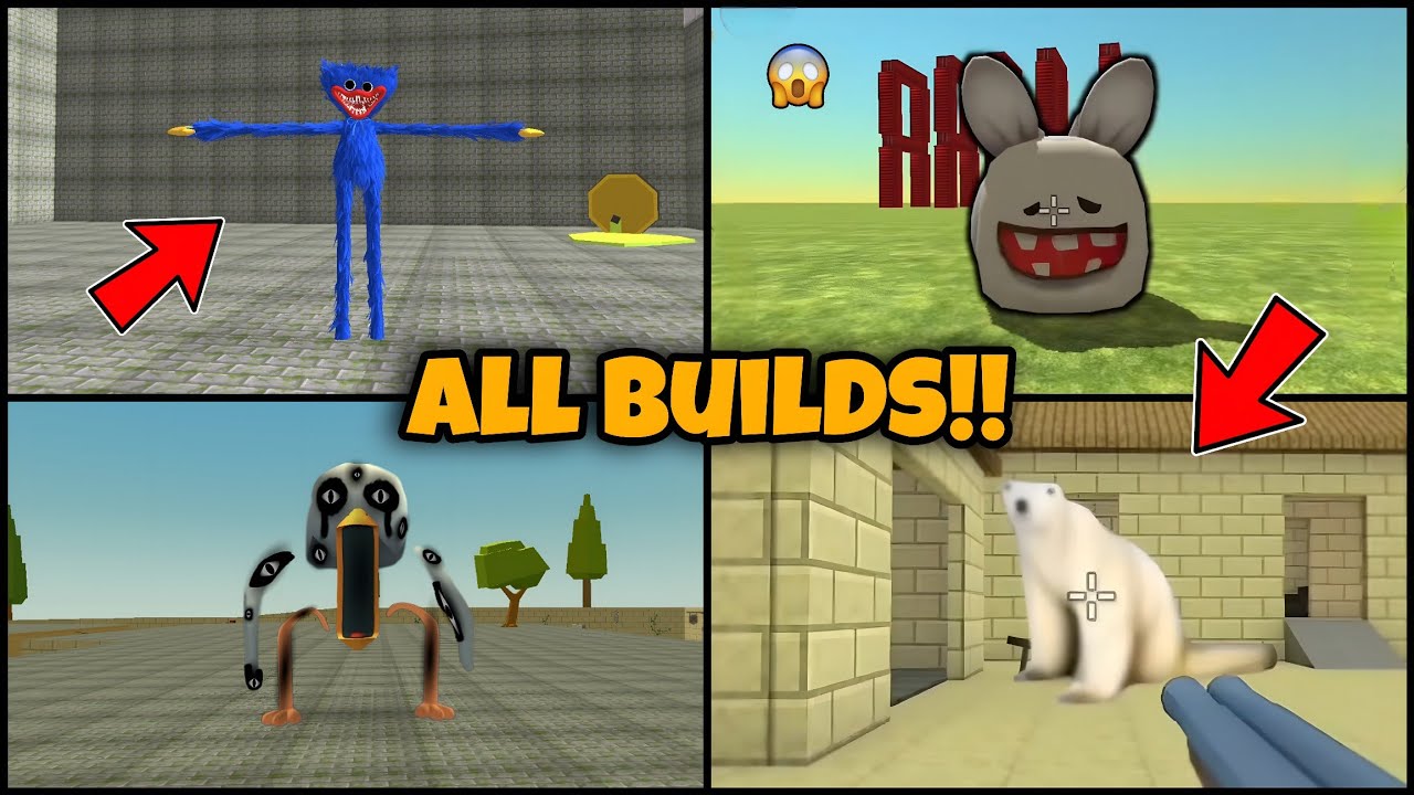 😱 ALL NEW UPDATE BUILDS AND CRAZY BUILDING TRICKS IN CHICKEN GUN!!