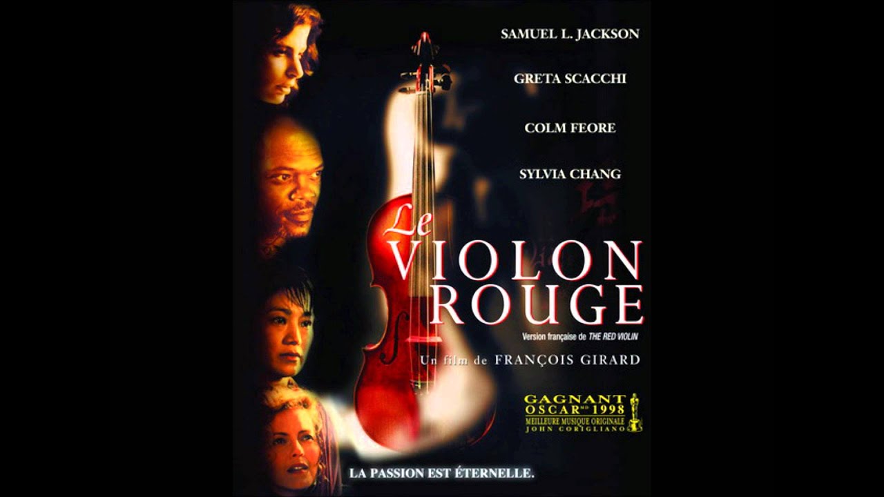 The Red Violin Soundtrack - End Titles #19