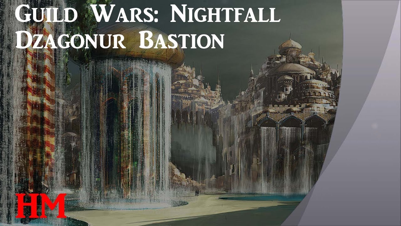 Guild Wars: Nightfall | Ranger | Dzagonur Bastion [Hard Mode]