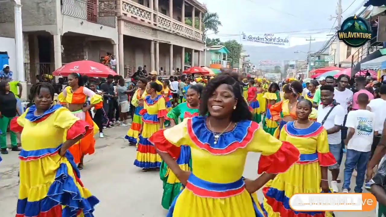 Dimanche 18 Janvier.  1e jounen kanaval JAKMEL.