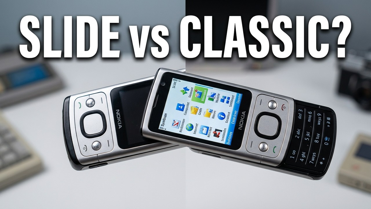 Nokia 6700 slide. Слайдер-версия классики на Symbian (2010)