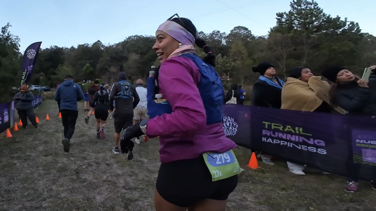 Trail running en Huasca de Ocampo