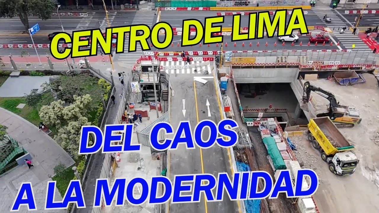 APERTURA ESTACION CENTRAL Y DE CORREDOR . METRO DE LIMA - METROPOLITANO