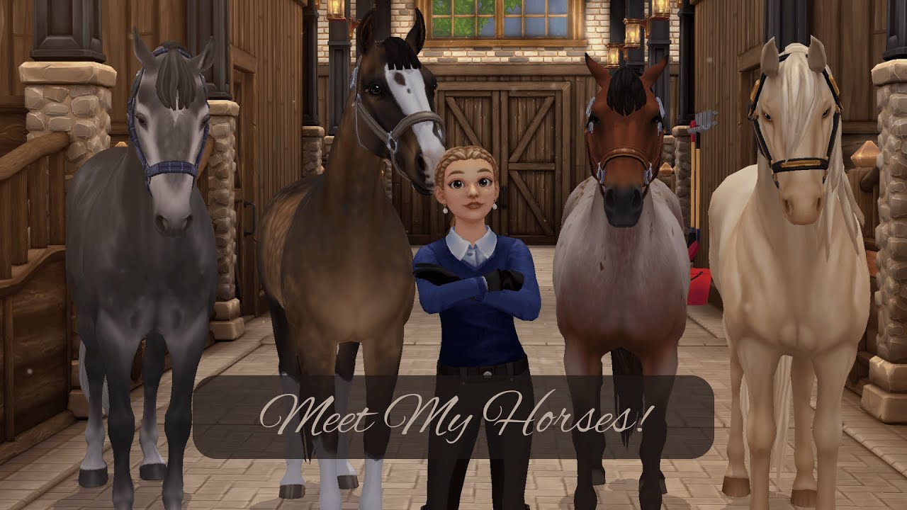 Meet My Horses! (Star Stable Realistic Roleplay 🐴)