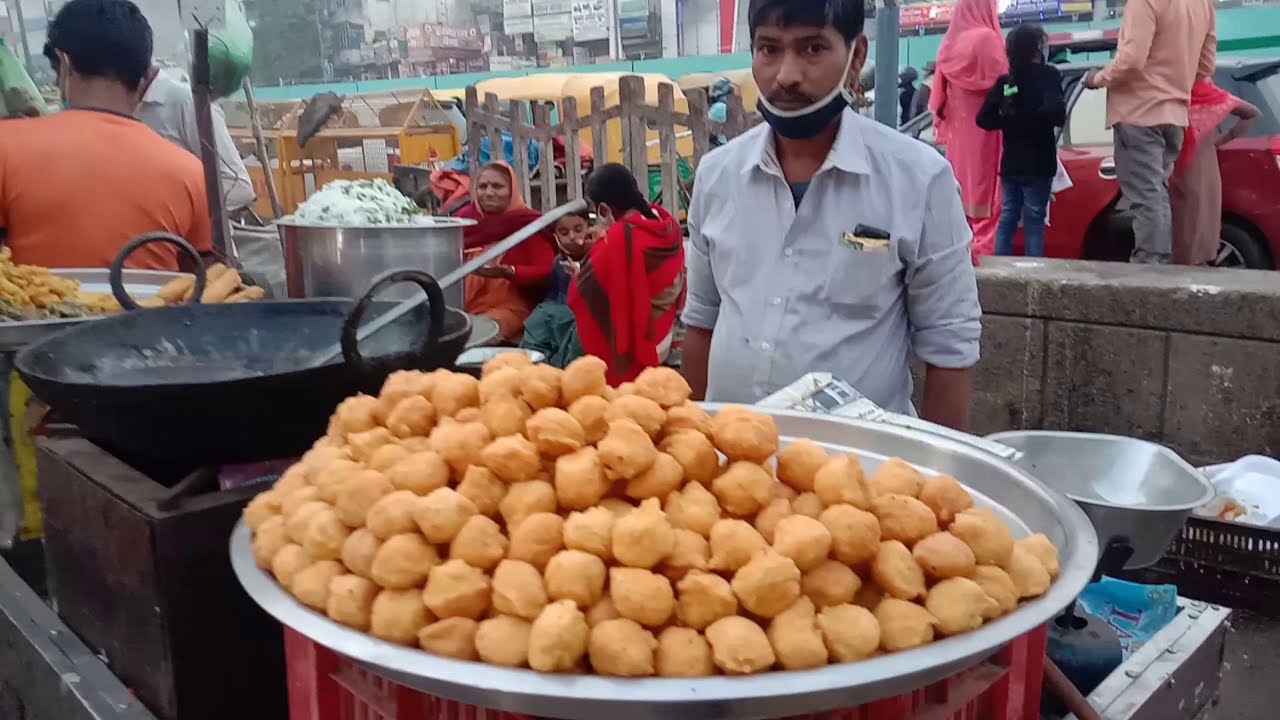 Ram Laddo At Bhajan Pura  Market, Delhi|Delhi's Popular Ram Ladoo |Indian Street Food Rdfoodlover |