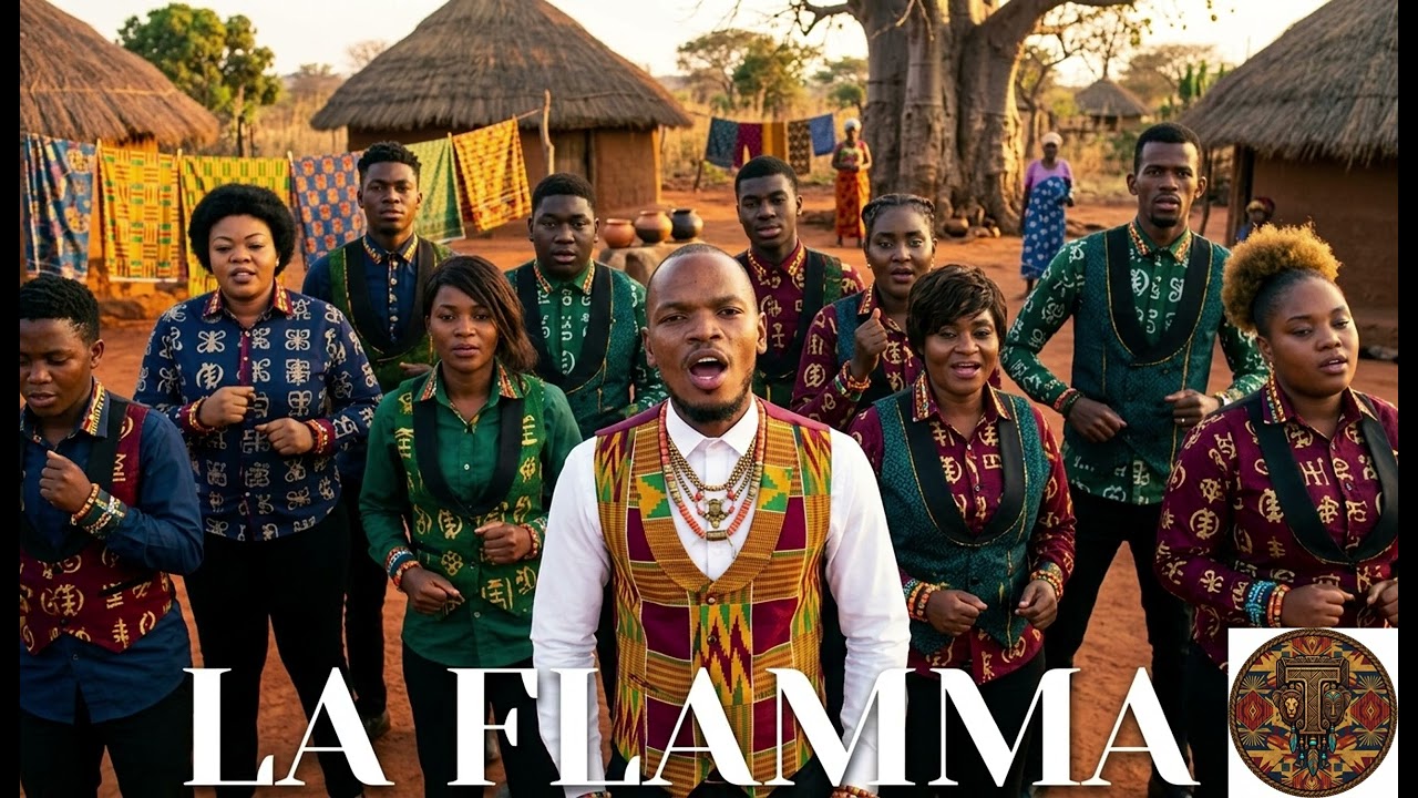 Les Elus - La Flamma (Feat David Deg) Cover Konpa