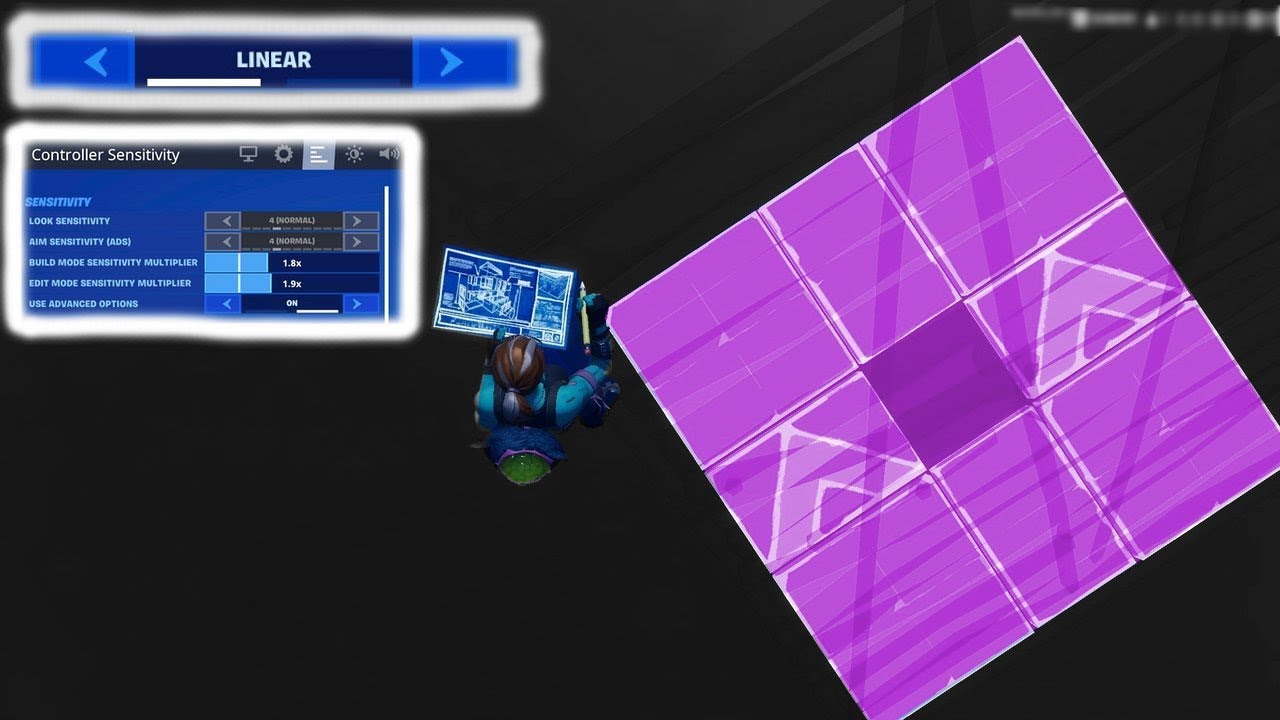 Trying out Linear settings...