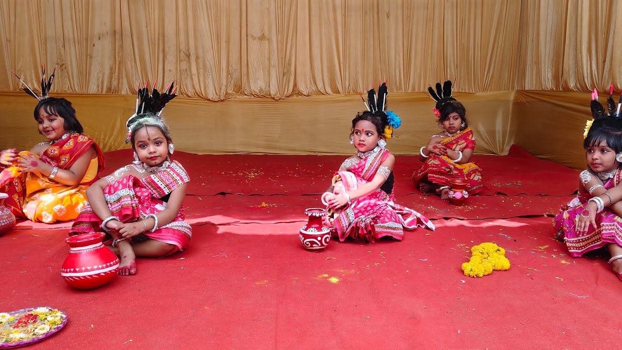 || LAL PAHARER DESHE JA || NRITYALAYA DANCE ACADEMY || BY SHRABANI SARKAR ||