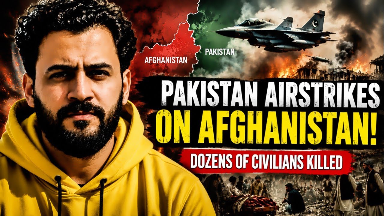 Pakistan Airstrikes Hit Eastern Afghanistan | What Happened?