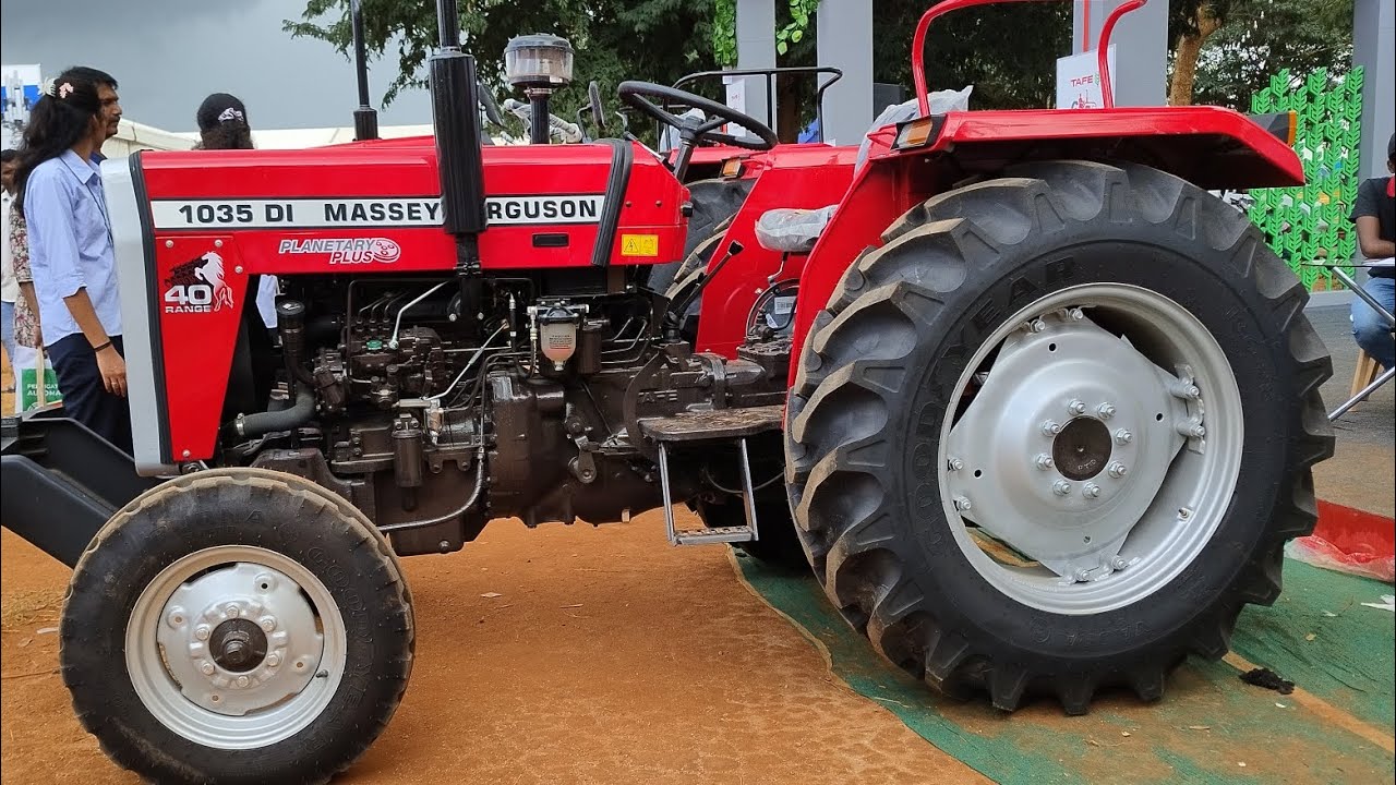 Massey Ferguson 1035 Di 40HP 2WD Tractor ರಿವ್ಯೂ ಇನ್ ಕನ್ನಡ | MasseyFerguson 1035 Price, Specification