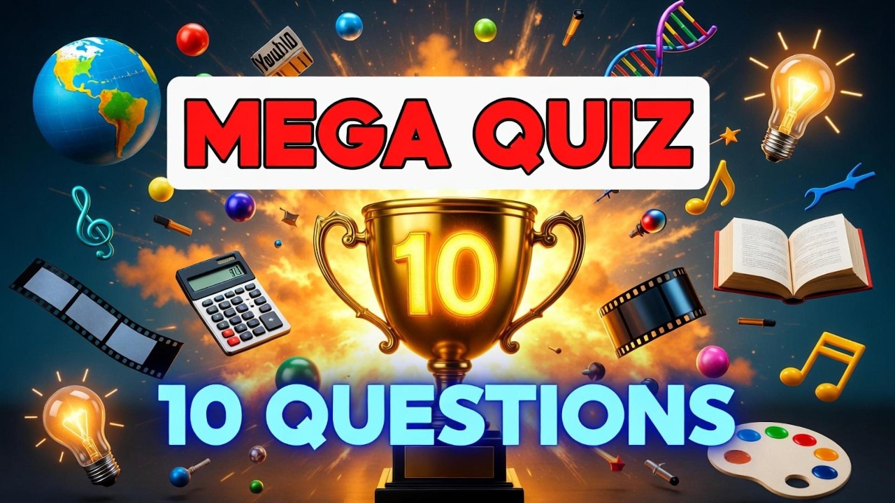 Can You Pass This 10 Question Mega Quiz? #Quiz, #GoodQuiz #10questionsofhistory , #Trivia, #riddles