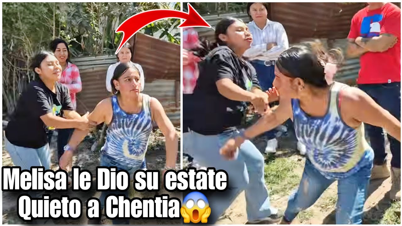 Por fin chentia encontró una de su tamaño |melisa le tron* la jet4 en pleno video😱