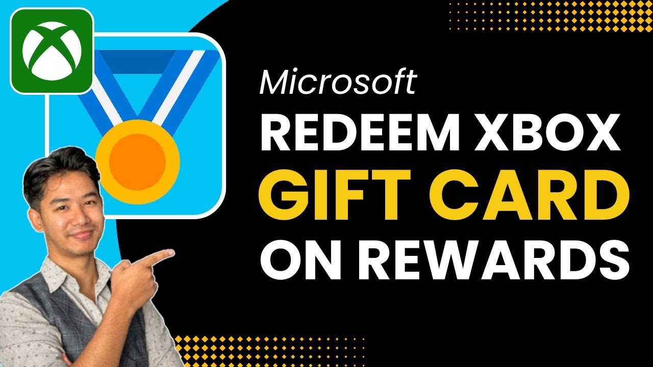 How to Redeem Xbox Gift Card on Microsoft Rewards !