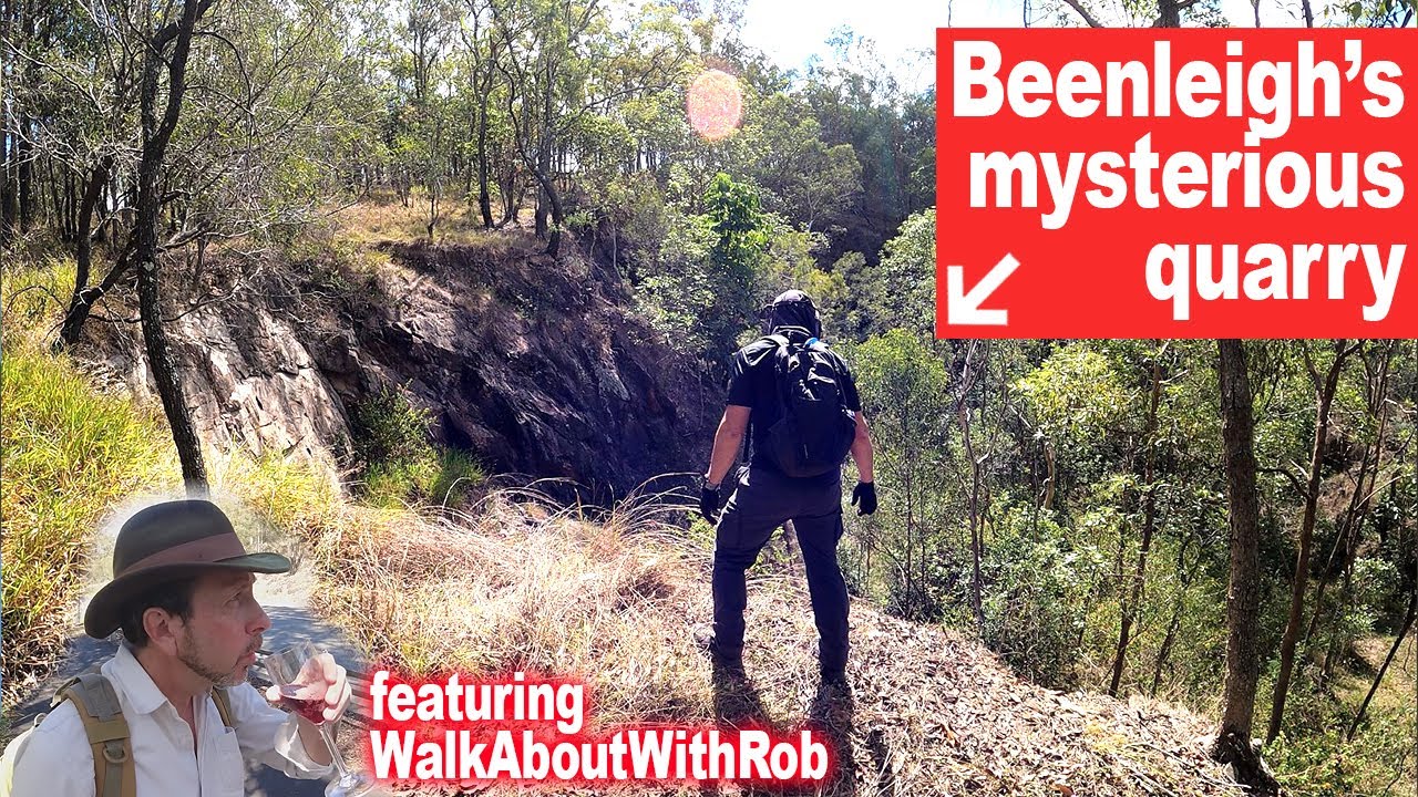 I discovered an OLD HIDDEN QUARRY in BEENLEIGH