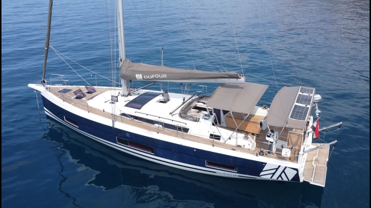 DUFOUR 470  ·  FOR SALE