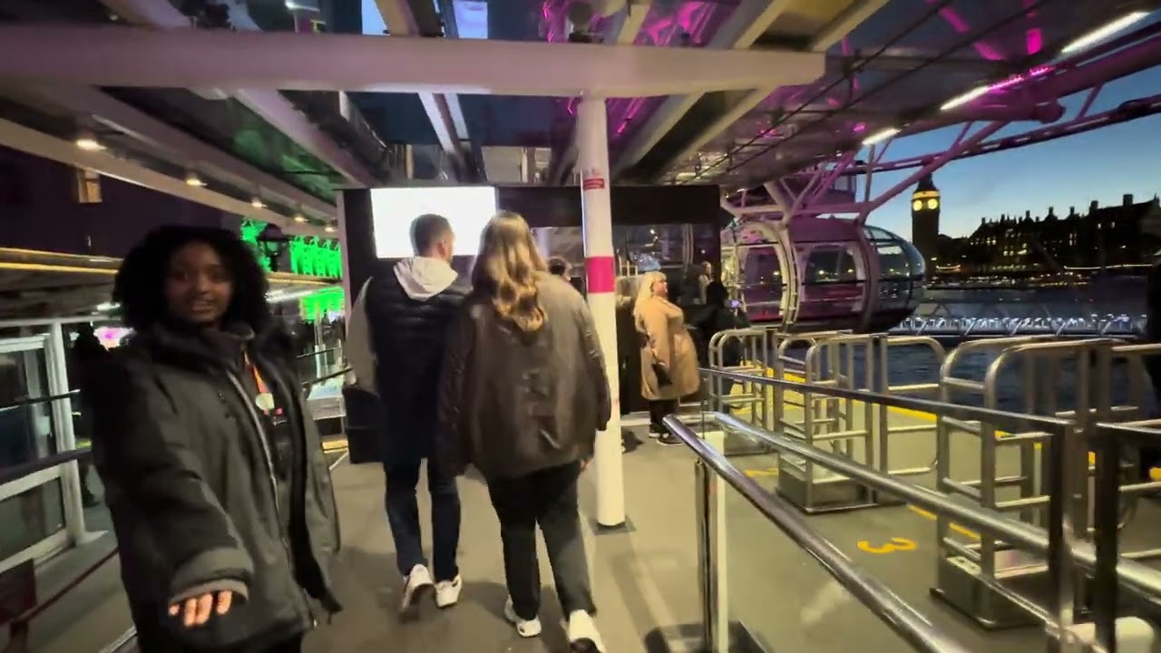 My First Experience Of London Eye | Student Life in UK