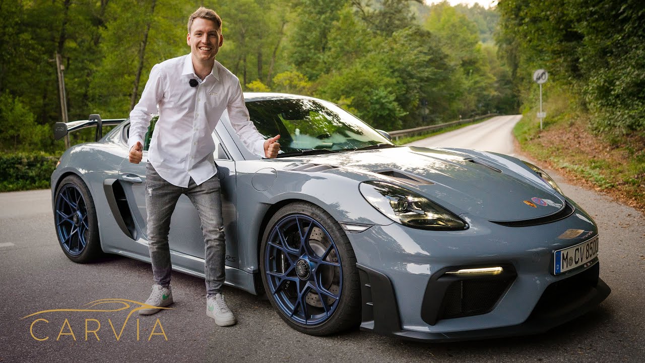 PORSCHE GT4 RS TEST - Kann ein Auto sprachlos machen? | CarVia