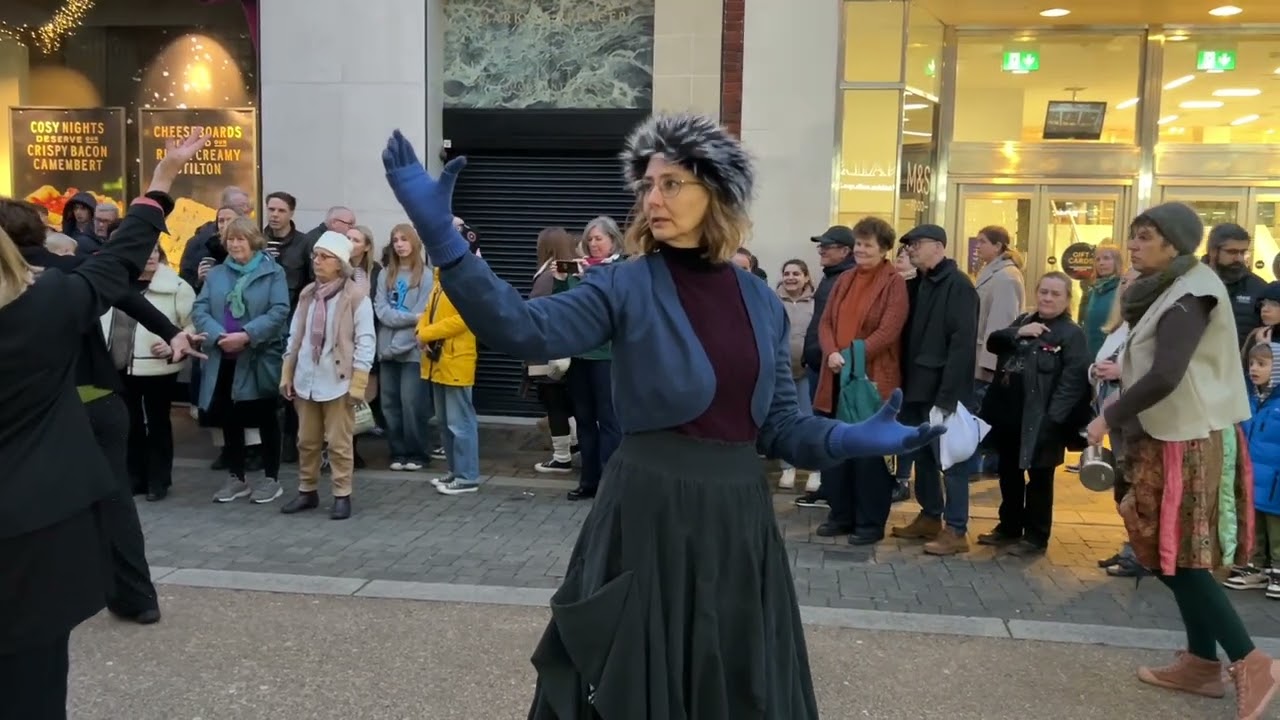 Dancefest at Worcester Victorian Christmas Fayre  