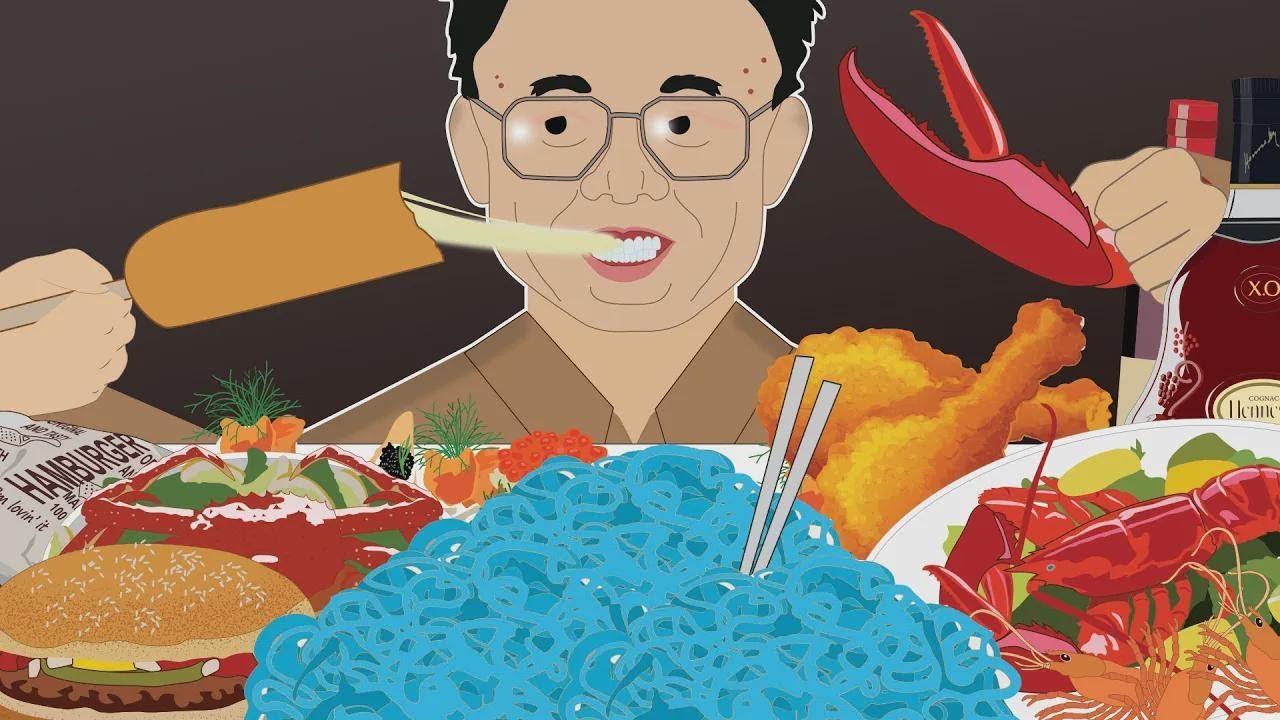 Kim Jong-il kontra głodujący nar&oacute;d Korei P&oacute;łnocnej