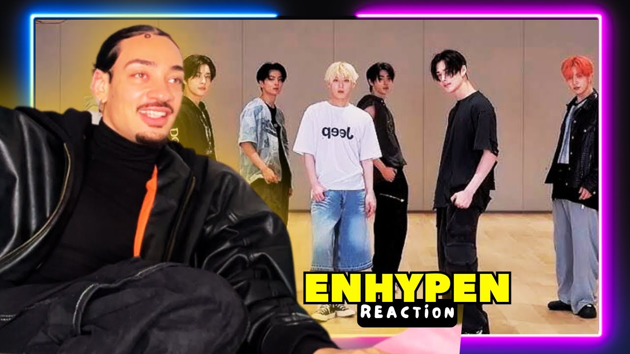 DANCER Reacts to ENHYPEN - Blessed Cursed, XO & Golden Disc Awards Dance Practices