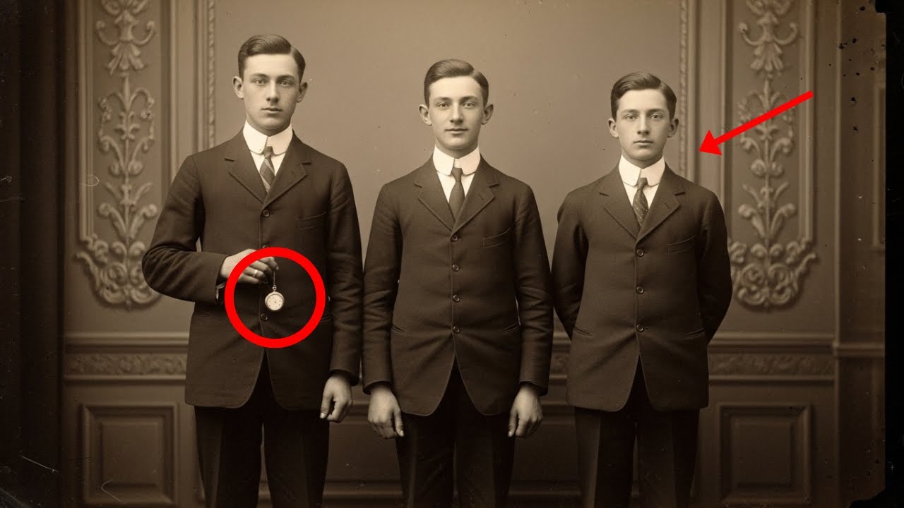 Zdjęcie Braci z 1921 r. &mdash; Jeden z Nich Już Wtedy Był Zarejestrowany Jako Zmarły