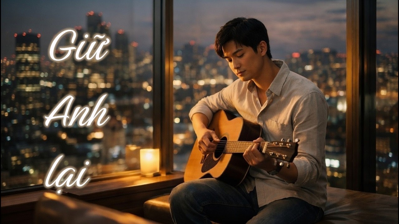 Giữ Anh Lại | Rumba Ballad Tâm Trạng | Có những tình yêu không thể giữ lại, cũng không mất đi.