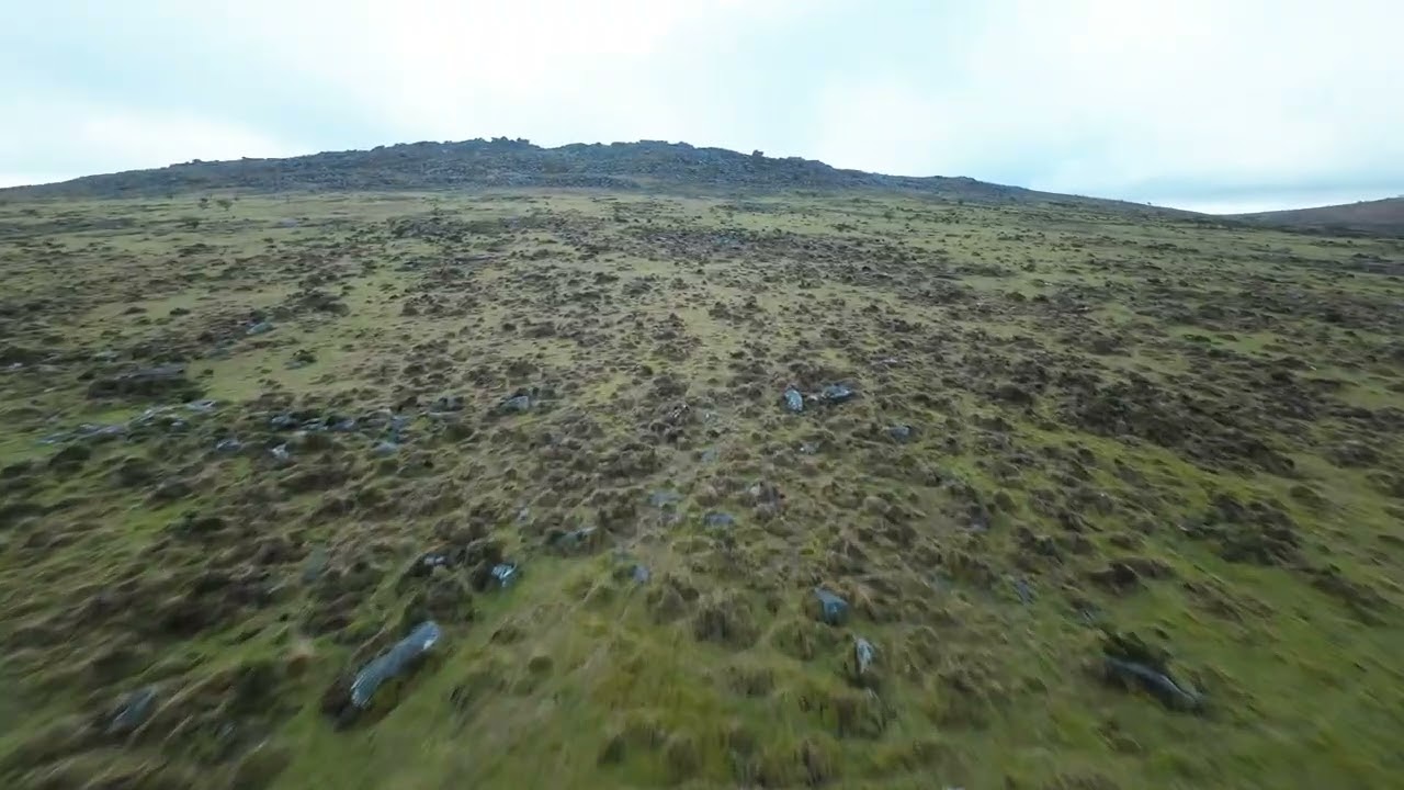 Climatic at Killmar Tor Liskeard Cornwall UK #cinematic #fpv #drone #fpvdrone #cornwall #onepack 