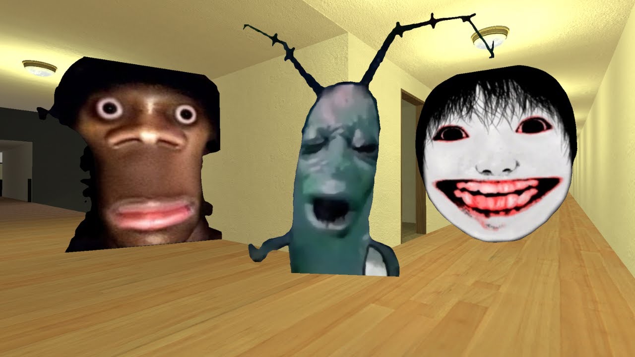 YOAHIE PLANKTON AND HI MY NAME IS AUUGHH #gmod #nextbots