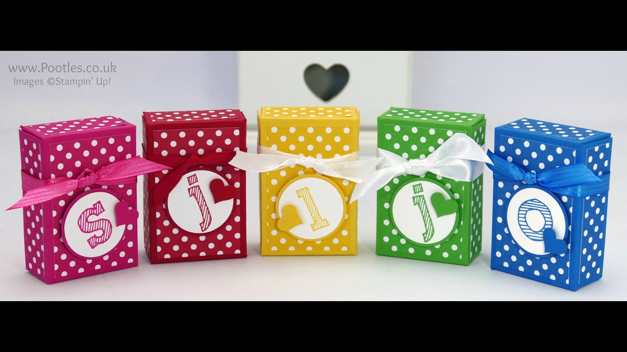 Way Back Wednesday 3 2 1 Box Tutorial