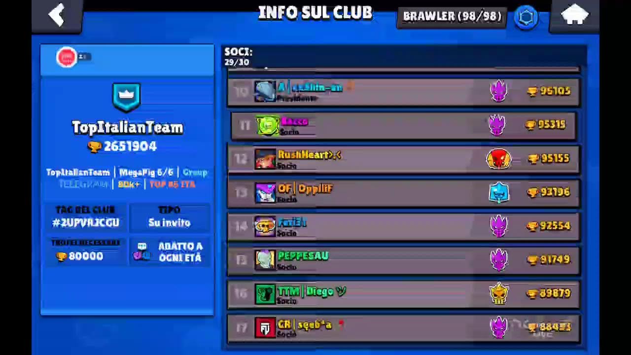 live di brawl stars