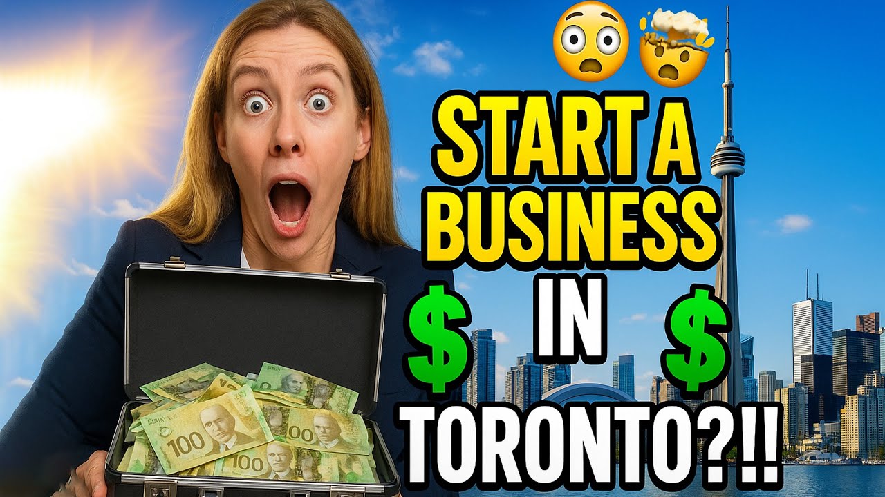 Toronto Business Ideas I Start business in Canada 2025