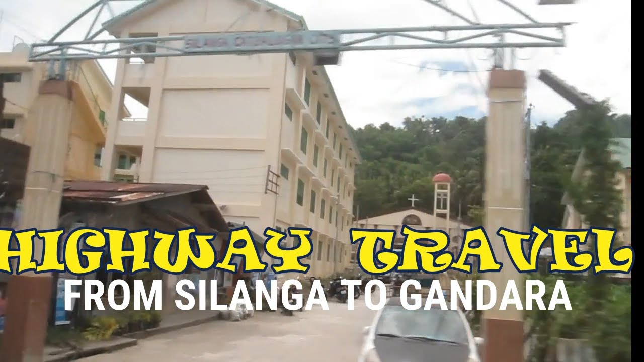 HIGHWAY TRIP FROM SILANGA TO GANDARA 22