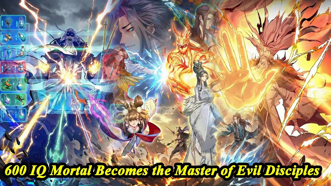 A Mortal with 600 IQ Becomes the Master Who Trains a Group of Villainous Disciples - Manhwa System